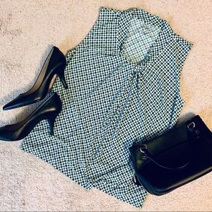 Talbots Floral Blouse Top